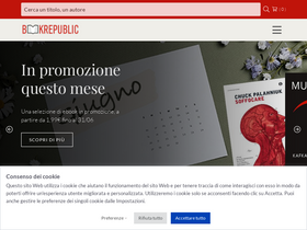 'bookrepublic.it' screenshot