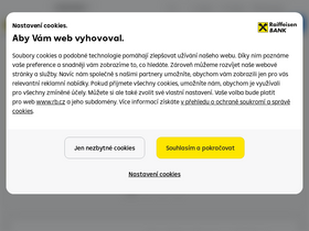 'rb.cz' screenshot