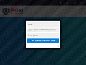 'posi.id' screenshot