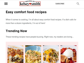 'bykelseysmith.com' screenshot