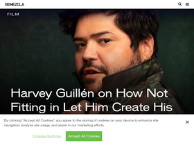 'remezcla.com' screenshot