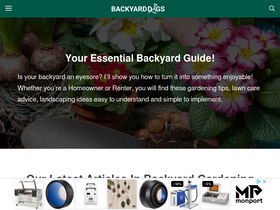 'backyarddigs.com' screenshot