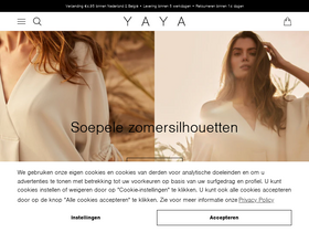 'yaya.nl' screenshot