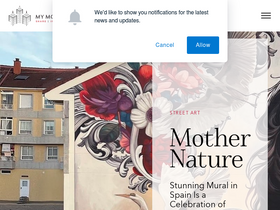 'mymodernmet.com' screenshot