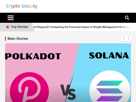 'cryptoglobally.com' screenshot