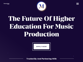 'mastering.com' screenshot