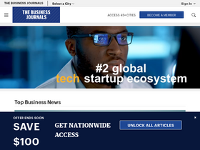 'bizjournals.com' screenshot
