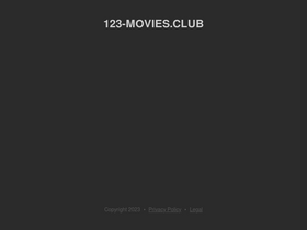 123 movies.club Traffic Analytics Ranking Stats Tech Stack