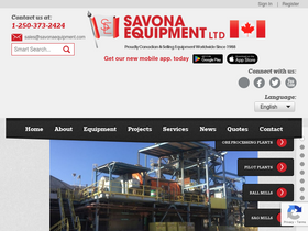 savonaequipment.com