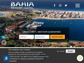 'bahiahotel.com' screenshot