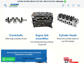 sharpautoparts.co.za