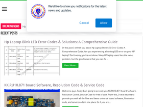 'dipelectronicslab.com' screenshot