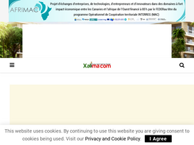 'xalimasn.com' screenshot