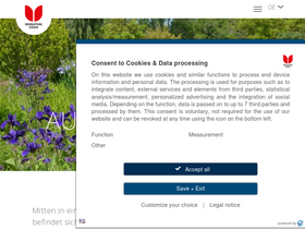 'grugapark.de' screenshot