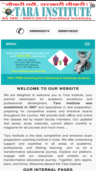 tarainstitute.com