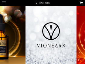 'vionearx.jp' screenshot