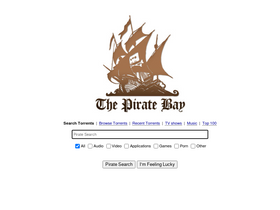 'pirate-bays.net' screenshot