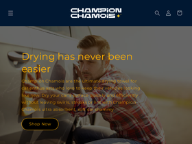 championchamois.com homepage screenshot