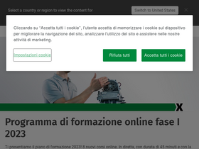 'repxpert.it' screenshot