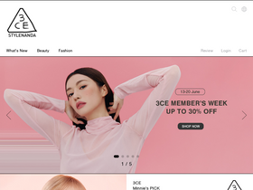 'stylenandaen.com' screenshot