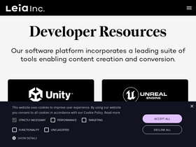'leialoft.com' screenshot