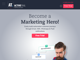 'activetrail.com' screenshot