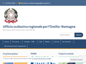'istruzioneer.gov.it' screenshot
