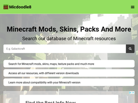 'micdoodle8.com' screenshot