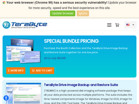 'terabyteunlimited.com' screenshot