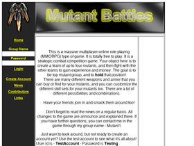 mutantbattles.com