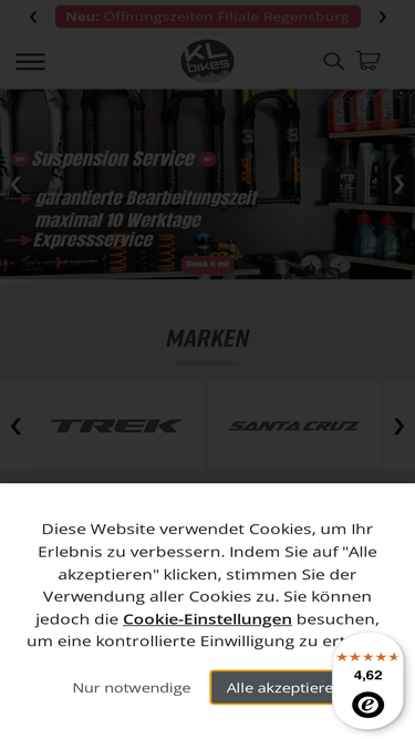 klbikes.de