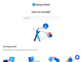 support.hotspotshield.com