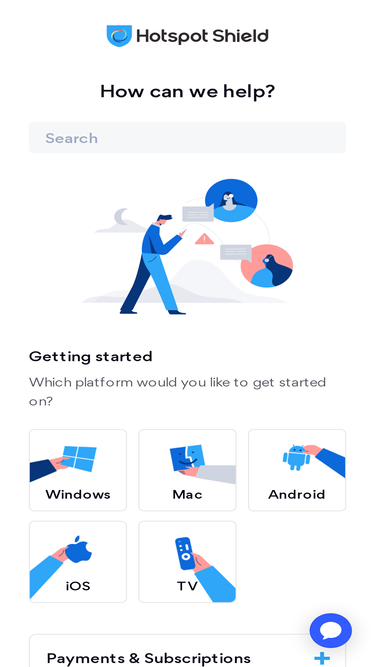 support.hotspotshield.com