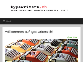 typewriters.ch
