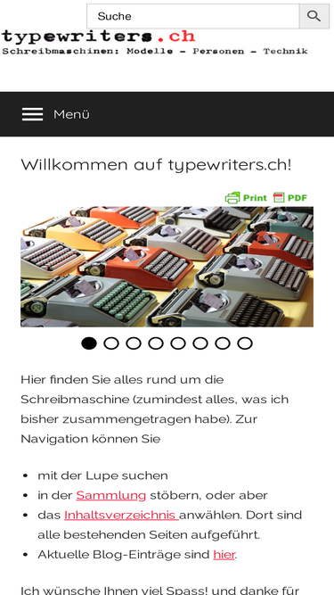 typewriters.ch