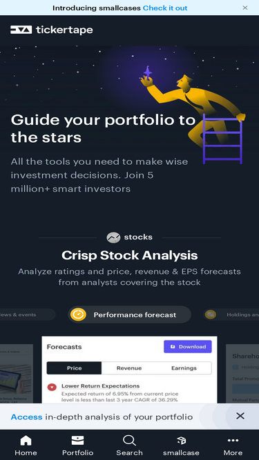 tickertape.in