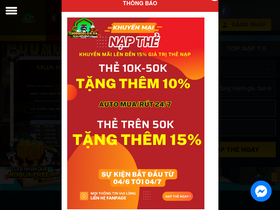 'shoproblox.vn' screenshot