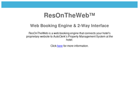 'resontheweb.com' screenshot