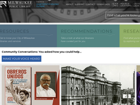 'mpl.org' screenshot