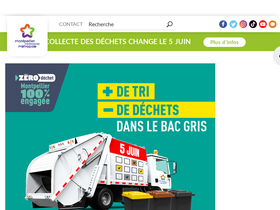 'montpellier3m.fr' screenshot