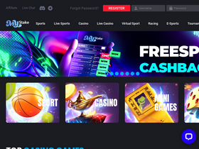 'mystake.com' screenshot