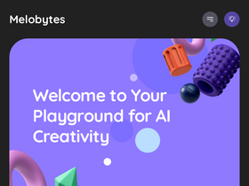 'melobytes.com' screenshot