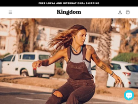 kingdomboards.com homepage screenshot