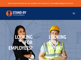 standbypersonnel.com