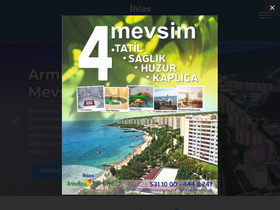 'ihlasarmutlu.com' screenshot