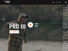 'tforods.com' screenshot