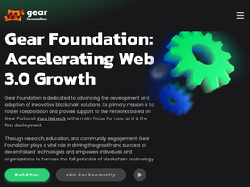 gear.foundation