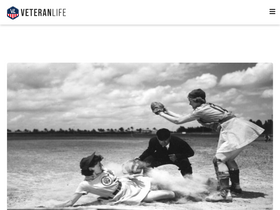 'veteranlife.com' screenshot