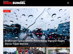 'rmolsumsel.id' screenshot