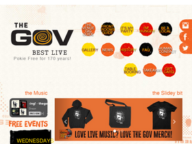 'thegov.com.au' screenshot